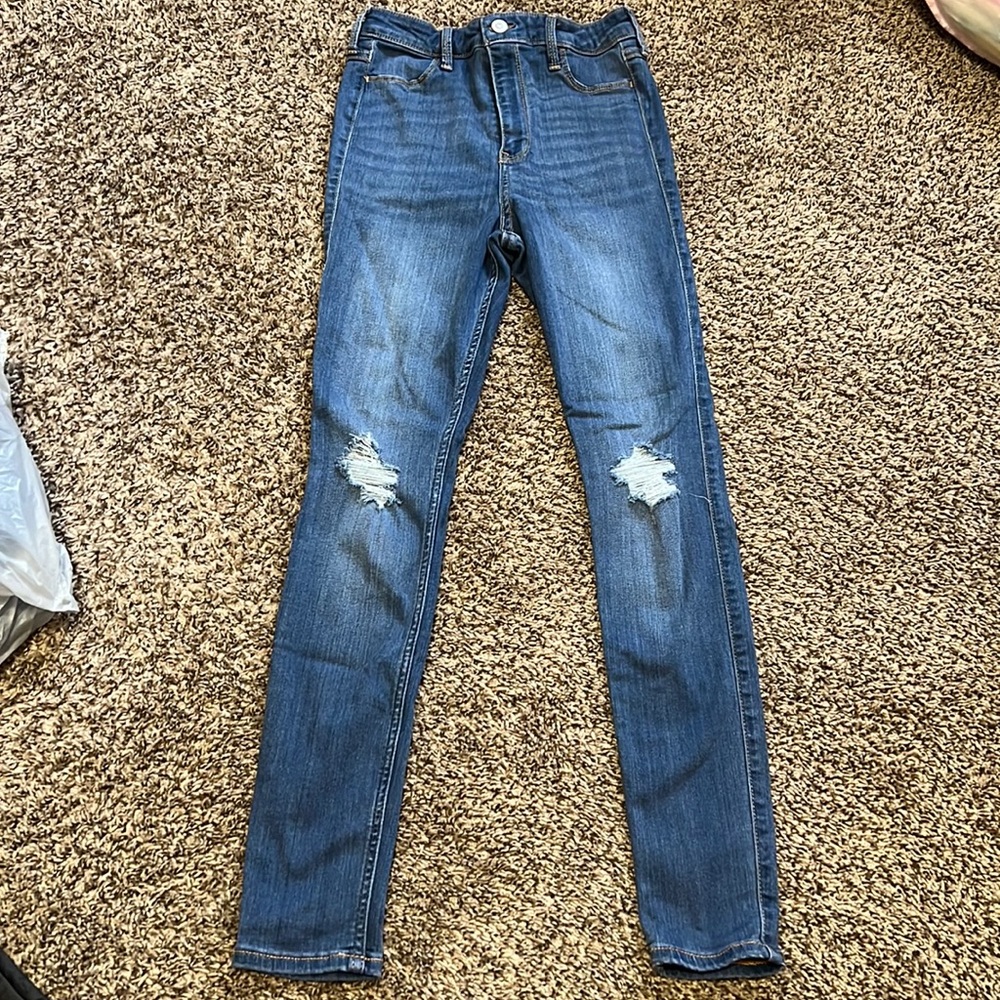 Like new Hollister jeans